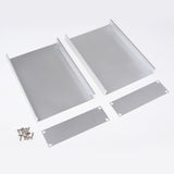 Maxbell Aluminum Enclosure Instrument Shell Electric Project Box DIY 160x114x33mm