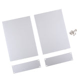 Maxbell Aluminum Enclosure Instrument Shell Electric Project Box DIY 160x114x33mm