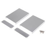 Maxbell Aluminum Enclosure Instrument Shell Electric Project Box DIY 160x114x33mm
