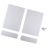 Maxbell Aluminum Enclosure Instrument Shell Electric Project Box DIY 160x114x33mm