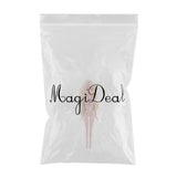 Maxbell 1/6 BJD Female Nude Body 14 Jointed Girl Doll with Head DIY Replacements Supplies (Light Golden Hair)