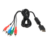 Maxbell HD TV Component RCA Audio Video AV Cable Cord Plug For Sony Playstation PS1 PS2 PS3 Console