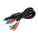 Maxbell HD TV Component RCA Audio Video AV Cable Cord Plug For Sony Playstation PS1 PS2 PS3 Console