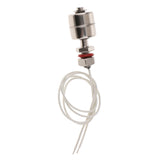 Maxbell SEN-SSI45 Tank Pool Level Liquid Sensor Water Float Switch Stainless Steel