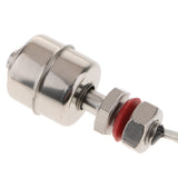 Maxbell SEN-SSI45 Tank Pool Level Liquid Sensor Water Float Switch Stainless Steel