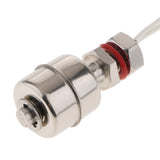Maxbell SEN-SSI45 Tank Pool Level Liquid Sensor Water Float Switch Stainless Steel