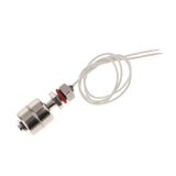 Maxbell SEN-SSI45 Tank Pool Level Liquid Sensor Water Float Switch Stainless Steel