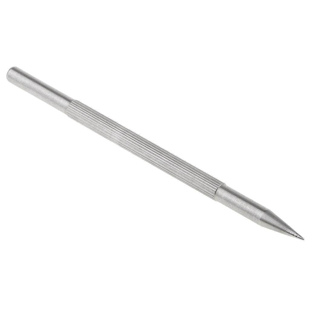 Maxbell Stainless Steel Leather Scriber Positioning Pen for Hand Leather Crafts 12cm
