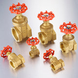 Maxbell Solid DN20 Brass Gate Valve Water Air Pipe Hose Valve Pipe Fitting Mpa: 1.6Mpa