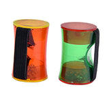 Maxbell 2Pcs Guitar Sand Shakers with Adjustable Strap for Guitar Ukulele Accessory