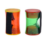 Maxbell 2Pcs Guitar Sand Shakers with Adjustable Strap for Guitar Ukulele Accessory