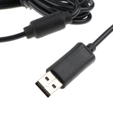 Maxbell USB Power Charging Cable for Microsoft Xbox 360 Controller Cord Wire 1.5m/4.92ft Extra Length