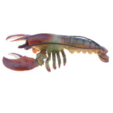 Maxbell 9 Inch Realistic Marine Animal Model Figurines Cyan Lobster Action Figure Toy for Kids, Science Educational Toy, Collection