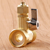 Maxbell Brass Purifier Feed Tee Faucet 1/2 Inch To 3/8 Inch RO System