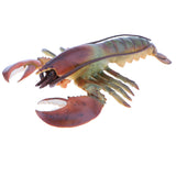 Maxbell 9 Inch Realistic Marine Animal Model Figurines Cyan Lobster Action Figure Toy for Kids, Science Educational Toy, Collection