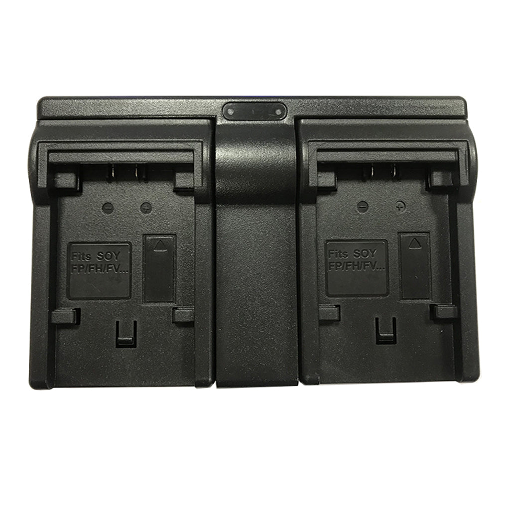 Maxbell Digital Camera Battery Charger Charging Stand with USB Port for Sony NP-FV100