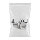Maxbell Durable 1x Drum Kit Cymbal Repair Part Hi-Hat Cymbal Accessory