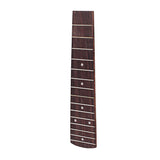 Maxbell Rosewood Fretboard Guitar Fingerboard for 15 frets 4 String Guitar Ukulele Parts