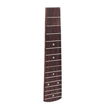 Maxbell Rosewood Fretboard Guitar Fingerboard for 15 frets 4 String Guitar Ukulele Parts