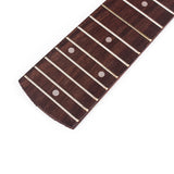 Maxbell Rosewood Fretboard Guitar Fingerboard for 15 frets 4 String Guitar Ukulele Parts