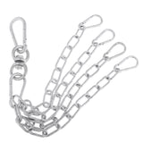 Maxbell Heavy Duty 4 Strand Hanging Chains & Swivel MMA,Boxing Heavy Punch Bag Chain