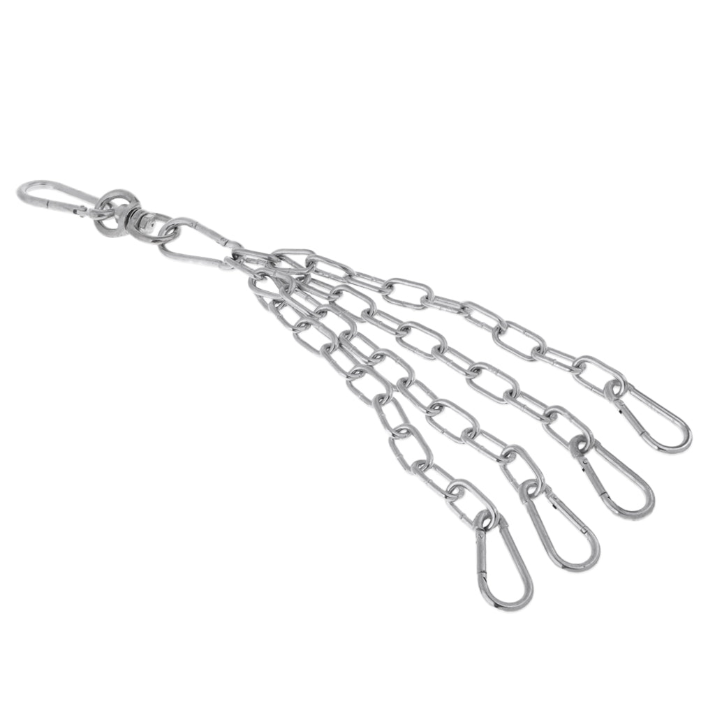 Maxbell Heavy Duty 4 Strand Hanging Chains & Swivel MMA,Boxing Heavy Punch Bag Chain