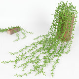 Maxbell Artificial Hanging String of Pearls Plants, Party Wedding Decoration Vine Plants (82cm Length)