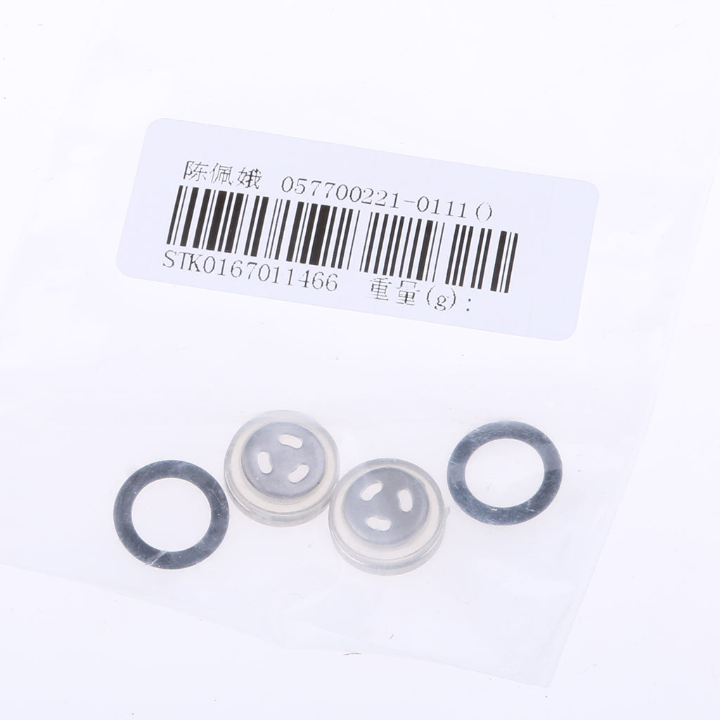 Maxbell Unviersal Motorcycle Brake Master Cylinder Reservoir Sight Mirror Gasket Replacement - 12mm