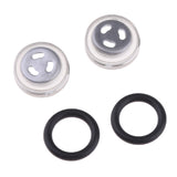 Maxbell Unviersal Motorcycle Brake Master Cylinder Reservoir Sight Mirror Gasket Replacement - 12mm