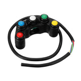 Maxbell Universal Waterproof 22mm 7/8'' Handlebar Push Button Switch On/Off