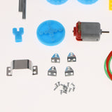 Maxbell 50 Kinds Of Gear Package Motor 2mm Hole Toy Car Chassis DIY Gear Gearbox Kit