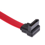 Maxbell 18'' SATA 3.0 Cable SATA3 III 6GB/s Right Angle 90 Degree for Hard Drive