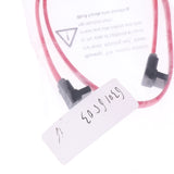 Maxbell 18'' SATA 3.0 Cable SATA3 III 6GB/s Right Angle 90 Degree for Hard Drive