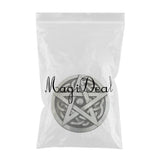 Maxbell Novelty Western Celtic Hexagram Belt Buckle Fashion Clothing Jeans Jewelry for Boys Mens