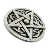 Maxbell Novelty Western Celtic Hexagram Belt Buckle Fashion Clothing Jeans Jewelry for Boys Mens