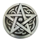 Maxbell Novelty Western Celtic Hexagram Belt Buckle Fashion Clothing Jeans Jewelry for Boys Mens