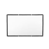 Maxbell 16/9Projector Screen 16:9 Home Cinema HD Projection 84 Inch