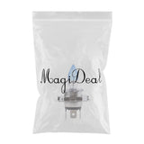 Maxbell 35W H4 Halogen Bulb HeadLight Quartz Glass Car Light Auto Lamp 3-Pin 12V