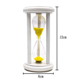 Maxbell 3 Min Hourglass Wooden Sand Timer Clock Kitchen Cooking Kids Learning Relief Visual Toy