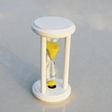 Maxbell 3 Min Hourglass Wooden Sand Timer Clock Kitchen Cooking Kids Learning Relief Visual Toy