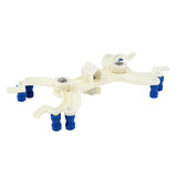 Maxbell Plastic Double Buret Clamp For Lab Titration Stand Kit Stable And Durable