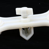 Maxbell Plastic Double Buret Clamp For Lab Titration Stand Kit Stable And Durable