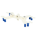 Maxbell Plastic Double Buret Clamp For Lab Titration Stand Kit Stable And Durable