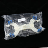 Maxbell Plastic Double Buret Clamp For Lab Titration Stand Kit Stable And Durable