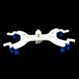 Maxbell Plastic Double Buret Clamp For Lab Titration Stand Kit Stable And Durable