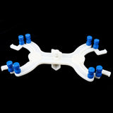Maxbell Plastic Double Buret Clamp For Lab Titration Stand Kit Stable And Durable