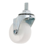Maxbell 1.5'' Furniture Pram Chair Universal Swivel Caster Wheel Replacement, PP - Flexible