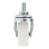 Maxbell 1.5'' Furniture Pram Chair Universal Swivel Caster Wheel Replacement, PP - Flexible