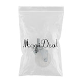 Maxbell 1.5'' Furniture Pram Chair Universal Swivel Caster Wheel Replacement, PP - Flexible