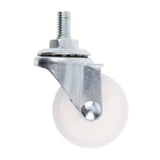 Maxbell 1.5'' Furniture Pram Chair Universal Swivel Caster Wheel Replacement, PP - Flexible